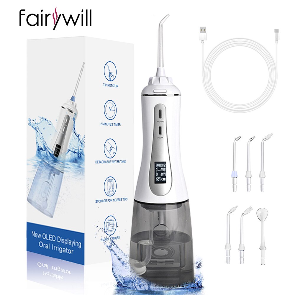 Fairywill ޴ LCD ÷  , USB , ġ  ġ Ʈ , ġ Ŭ, 350ml